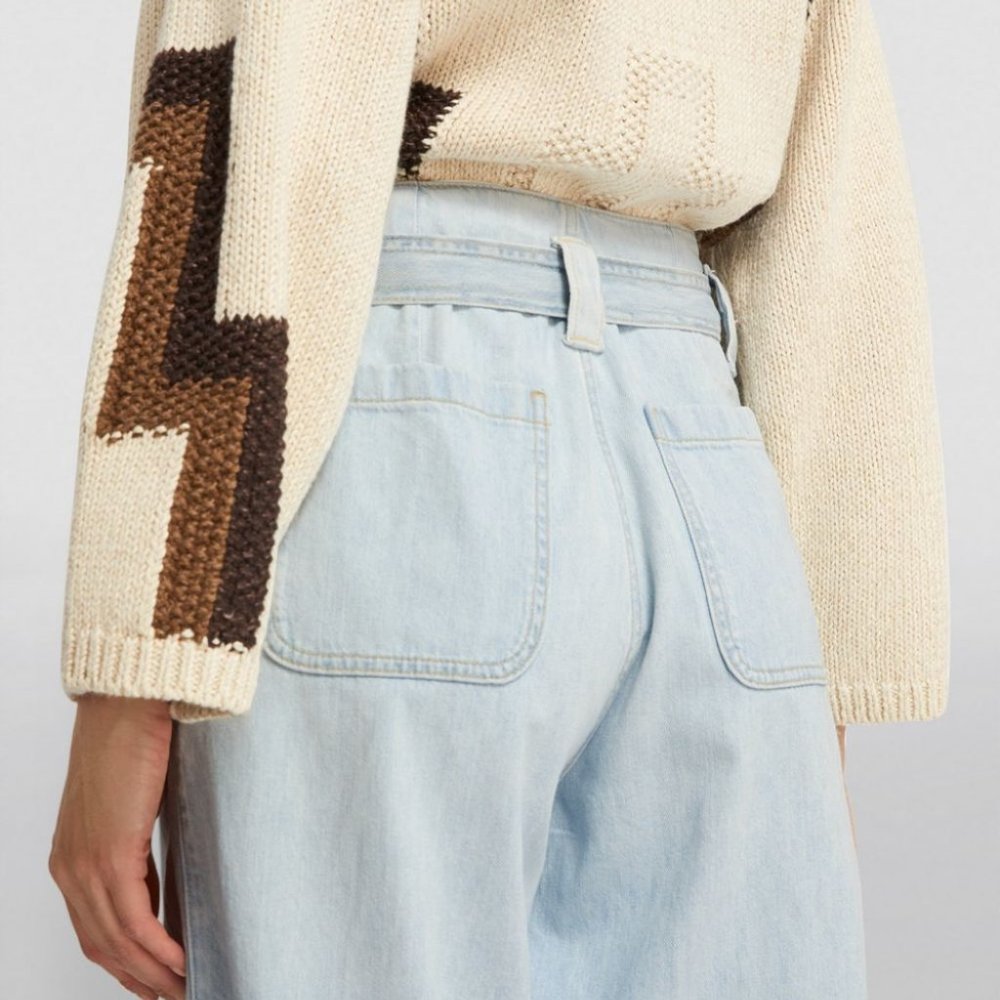 Polo Ralph Lauren Belted Tapered Jeans - Picture 5 of 13